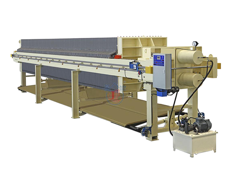 自動廂式壓濾機